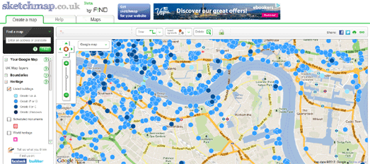 is a novel Google Maps based application that allows users to depict on a map together with easily shar New Create together with Share a Google Map inward Seconds