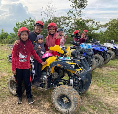 Pengalaman Masuk Kebun Durian Naik ATV bersama Marang ATV Eco Tour Terengganu