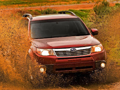 Subaru Forester Off Road Normal Resolution HD Wallpaper 10