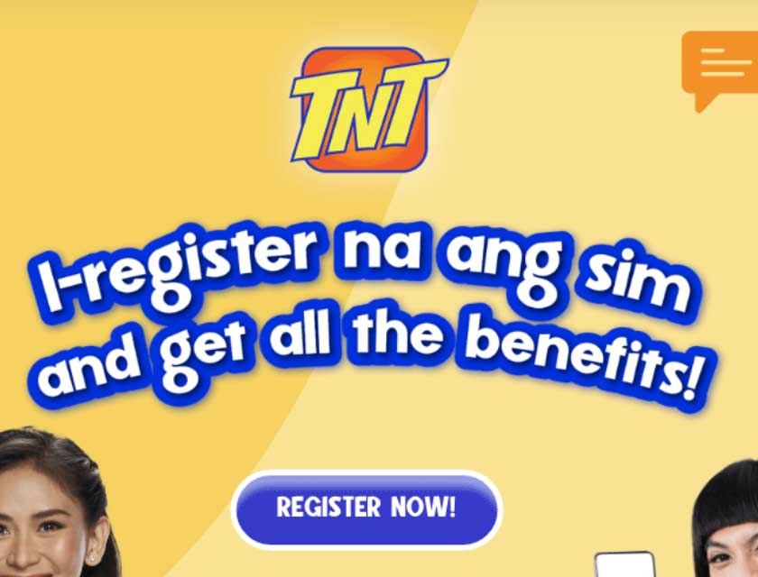 TNT SIM Registration Link