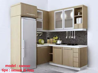 Pembuatan Lemari Kitchen Set Cibubur dan Bogor | MS Sinergy Service