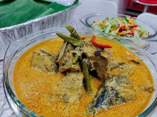 Pertama Kali Masak Nasi Dagang Trengganu, Alhamdulilah Menjadi