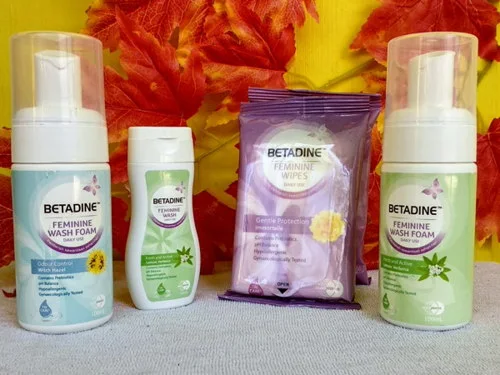 Beda antara Betadine Feminine Wash foam dengan Betadine Feminine Hygiene