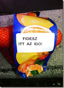 FIDESZ ITT AZ IDŐ