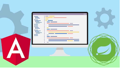 Top 5 course to become full stack Java developer with Angular and Spring Boot