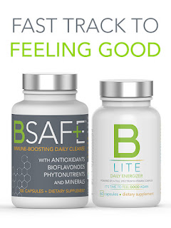 Nutrisail B-Safe, BSafe is great for getting rid of stomach bloat