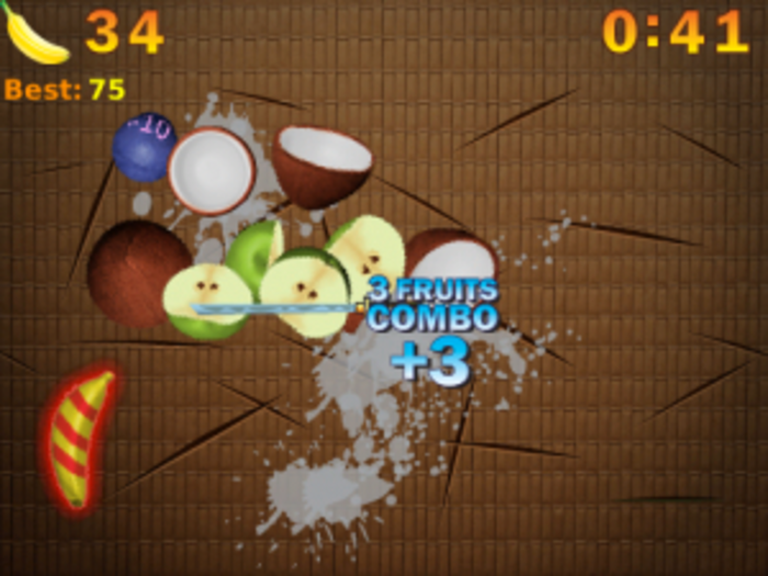 fruit ninja games