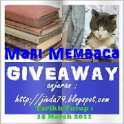 Mari Membaca Giveaway