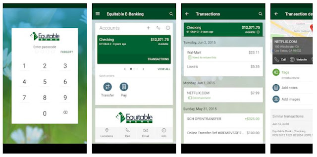 Download & Install Equitable E-Banking Mobile App