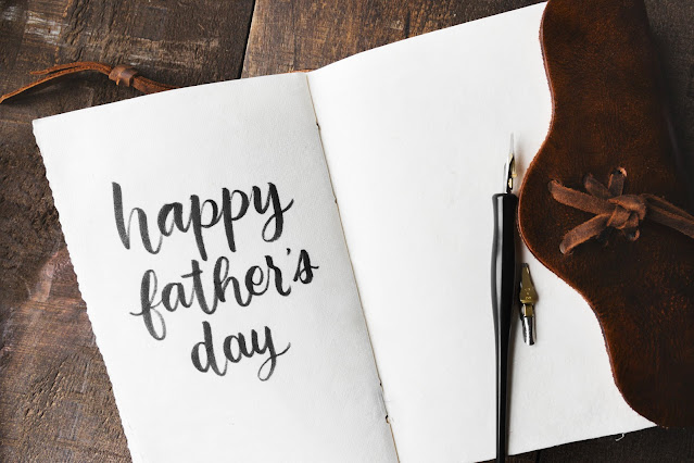 happy fathers day graphic from Burst at shopify