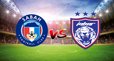 Live Streaming Sabah vs JDT FC Liga Super 2022