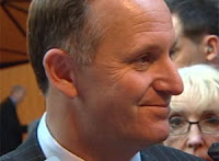 a very happy John Key...and rightly so!