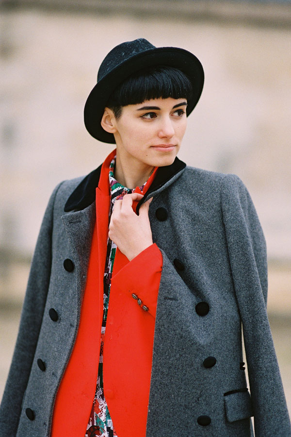 Paris Fashion Week AW 2012... Anne-Catherine