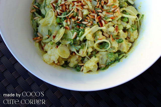 Cauliflower Salad