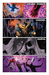 Primer vistazo a "Cosmic Ghost Rider" de Dinny Cates y Geoff Shaw - Marvel Comics