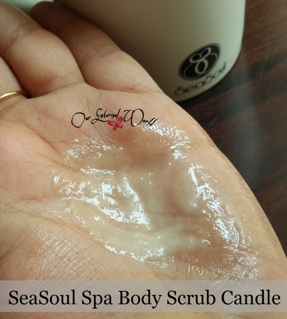 SeaSoul Spa Body Scrub Candle - Coco Bliss - Review, Price