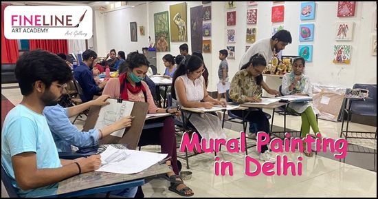 Mural Painting in Delhi - finelineartacademy