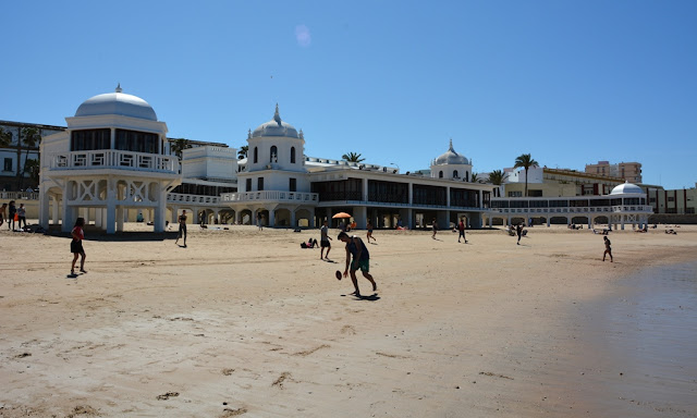 La Caleta Beach Cadiz