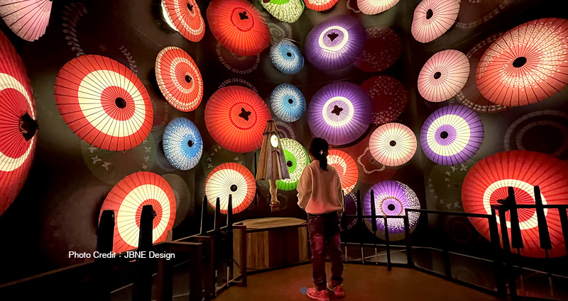 Experience the Yokai world 100 Stories of Yokai Exhibition(ゲゲゲの鬼太郎　妖怪100物語),Le Tsuan design & interior deco,展覽,麗荃室內裝修