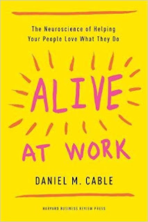 Alive at work de Daniel Cable