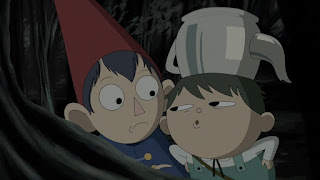 Over the Garden Wall Wirt Greg Shhhh