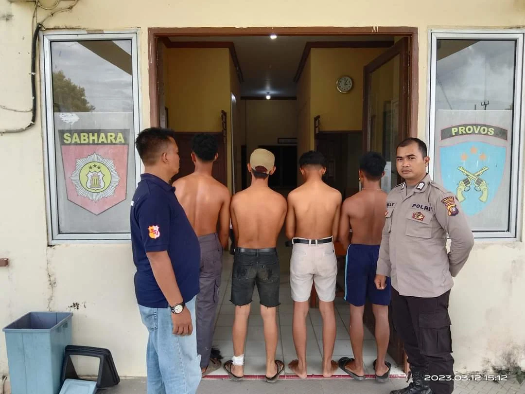 Lima Remaja Pelaku Pencurian Semangka di Kayong Utara Dibebaskan