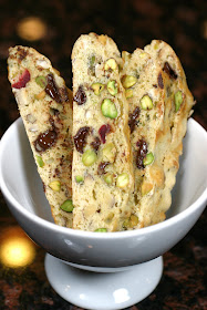 italian dish mosaic biscotti christmas video