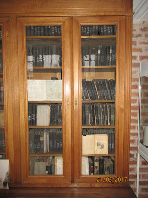 Meuble bibliothèque (collection musée)