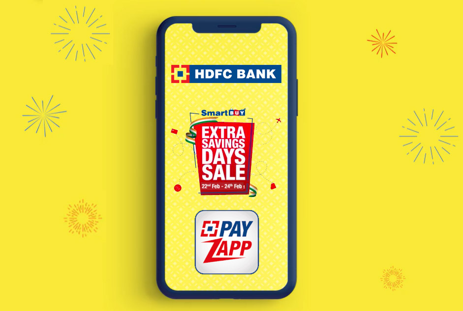 HDFC SmartBuy Extra Saving Days Sale