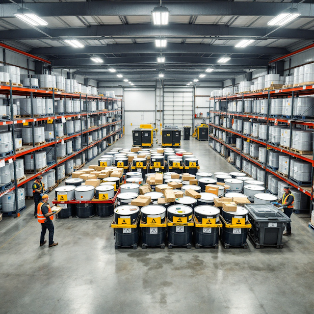 Quiz 26: Learn about lubricant recycling and disposal, focusing on re-refining processes, environmental benefits, and safe disposal practices.