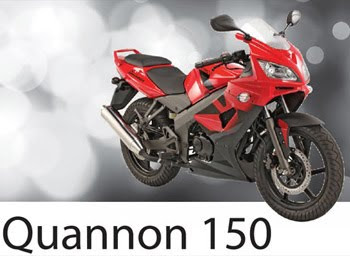 Guides, New, Models, Colors, Engine, Specification,Manufacturer, Motorcycle, MOTORCYCLE KYMCO QUANNON 150 Guides,