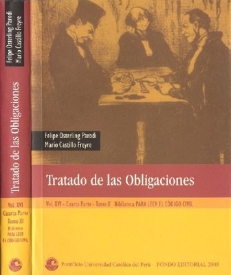 Tratado de las obligaciones Tomo X, Castillo Freyre y Osterling Parodi