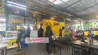 Ride ke Negeri Sembilan | Sarapan sedap di Kafe Kampung Kaw, Port Dickson