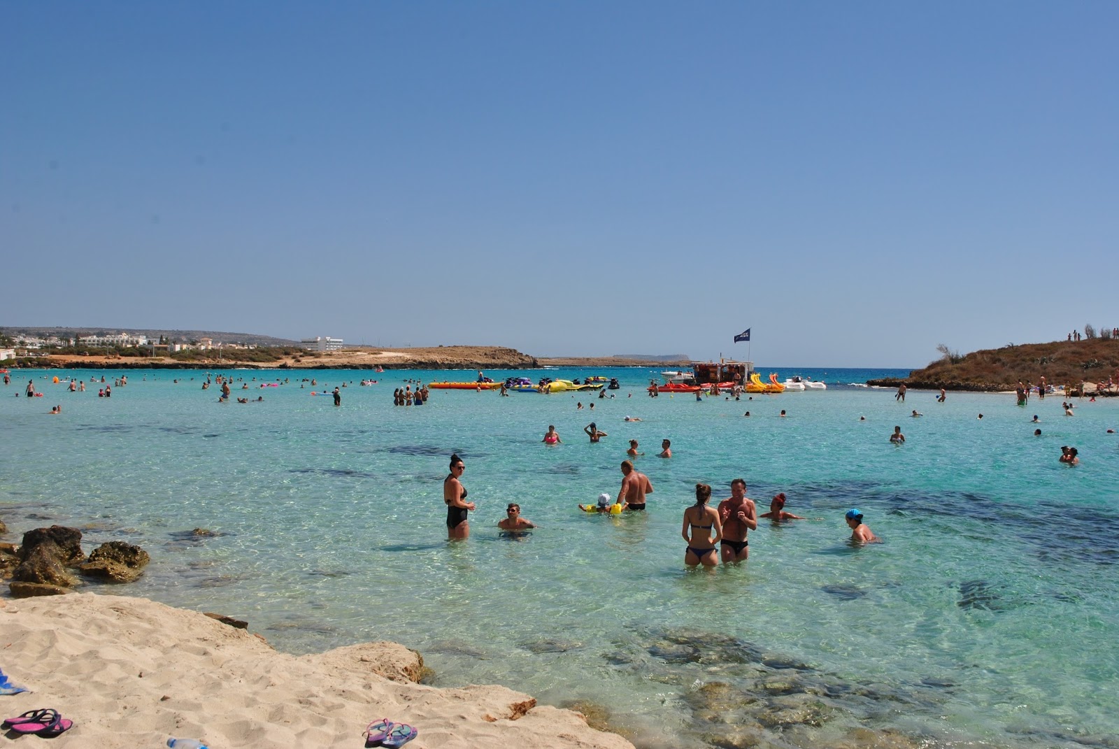 Cypr południowy_Ayia_Napa_Nissi Beach