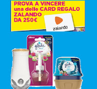 Concorso Glade "Crea la tua Atmosfera" 2023 : vinci Card Zalando da 250 euro