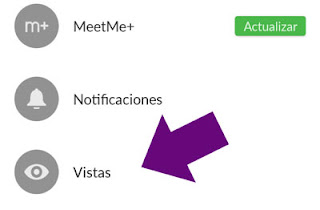 Como saber quien ha visitado tu perfil en Meetme