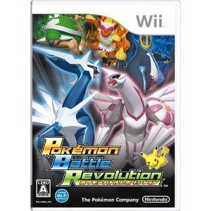 Wii Pokemon Battle Revolution