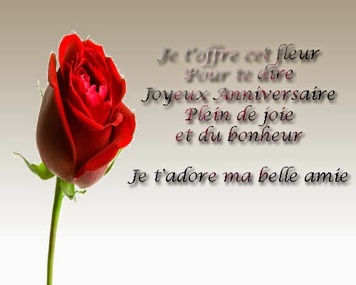 carte bon anniversaire femme