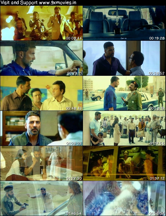 Airlift 2016 Hindi DVDScr x264 700mb