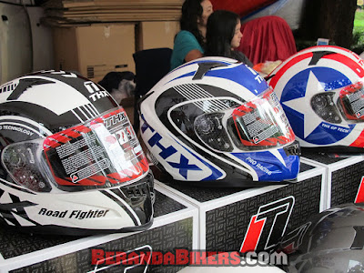 THX Helmet launching Helm NF500 model baru di Jakarta Bikers Meet 2016