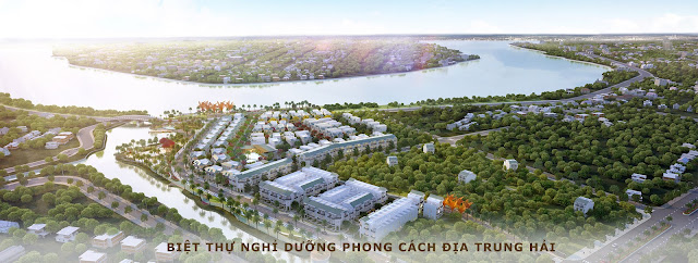 Phối cảnh tổng thể của Senturia Vườn Lài