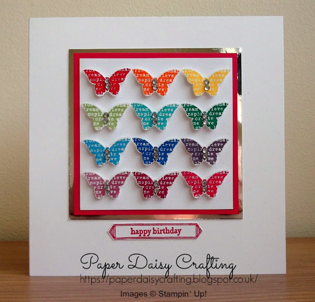 Butterfly Basics from Stampin' Up!