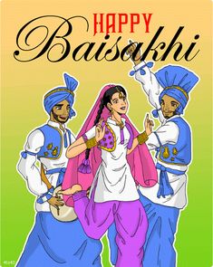 Happy Baisakhi