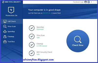 Download Free 360 Total Security Terbaru - Gets Driver Free