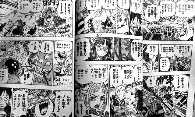 One Piece 987 Spoiler Faithful Servant One Piece 987 Spoiler Faithful Servant