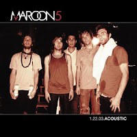 Maroon 5 acoustic album cover image