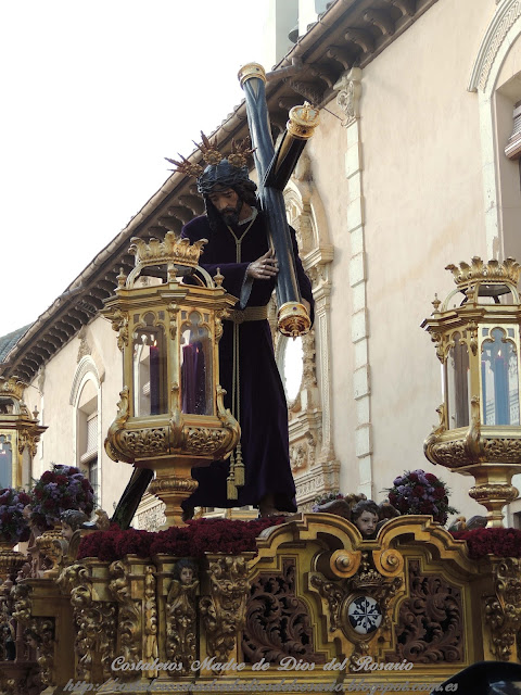 Crónica de Semana Santa: Nazareno de Infantes. parte 2