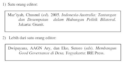 Contoh Daftar Pustaka Satu Pengarang - Mi Putri