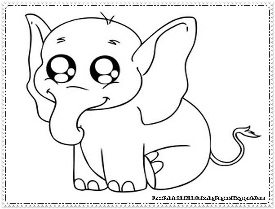 Download Elephant Coloring Pages Printable - Free Printable Kids ...