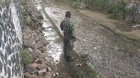 Patroli Sungai dan Komsos Satgas Citarum Harum Sub 04 Sektor 22, Fokus Selami Nurani Warga